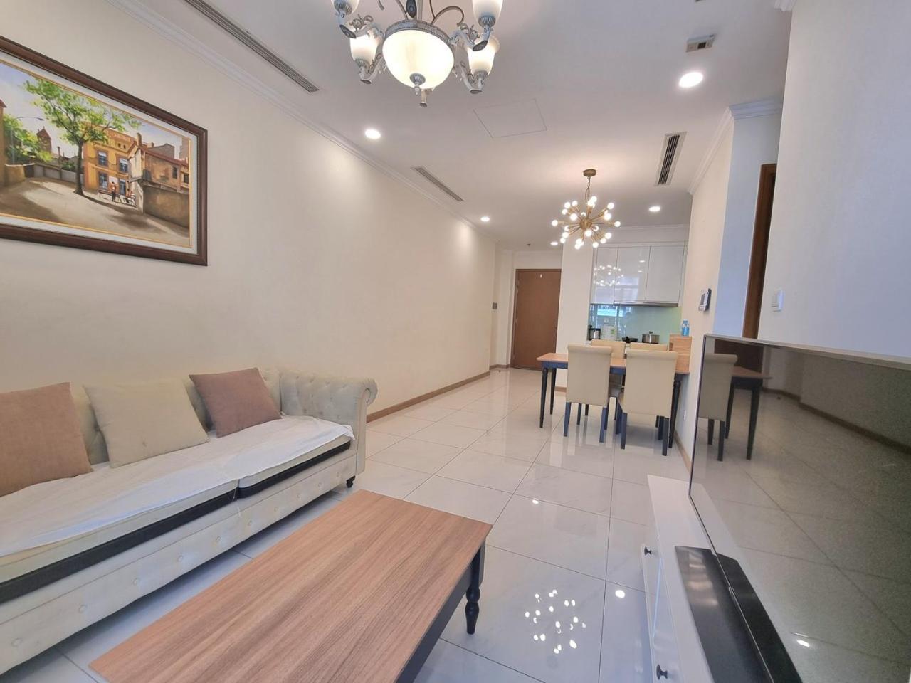 Landmark Plus 1Bed Bathtub Apartment Ho Chi Minh City Exterior photo